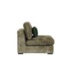 Heather Armless Sectional Green